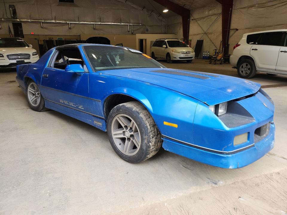 Aukcja sprzedaży 1985 Chevrolet Camaro, vin: 1G1FP87G2FN135623, numer aukcji: 67626116