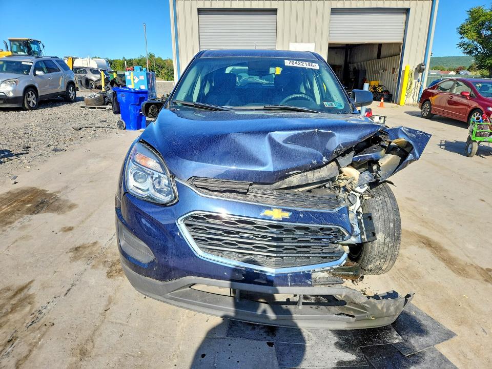 Aukcja sprzedaży 2016 Chevrolet Equinox, vin: 2GNFLEEK5G6263831, numer aukcji: 70422146