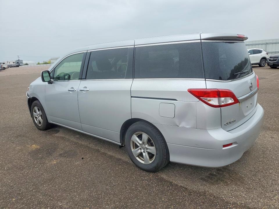 Продажа на аукционе авто 2015 Nissan Quest, vin: JN8AE2KP6F9127615, номер лота: 69423146