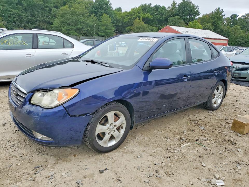 69848966 :رقم المزاد ، KMHDU46D78U464278 vin ، 2008 Hyundai Elantra مزاد بيع