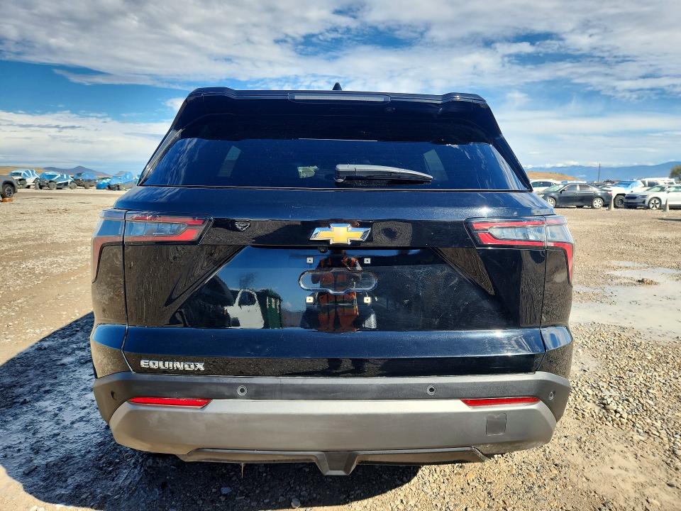 2025 Chevrolet Equinox მანქანა იყიდება აუქციონზე, vin: 3GNAXHEG6SL212256, აუქციონის ნომერი: 69983686