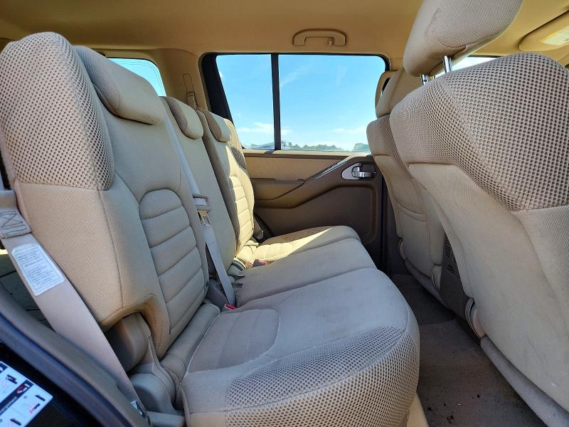 2007 Nissan Pathfinder მანქანა იყიდება აუქციონზე, vin: 5N1AR18W07C619775, აუქციონის ნომერი: 67607216