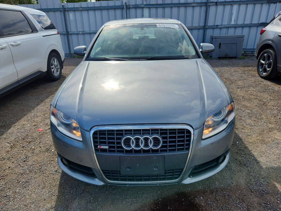Продаж на аукціоні авто 2008 Audi A4, vin: WAUDF68E38A044189, номер лоту: 67072206