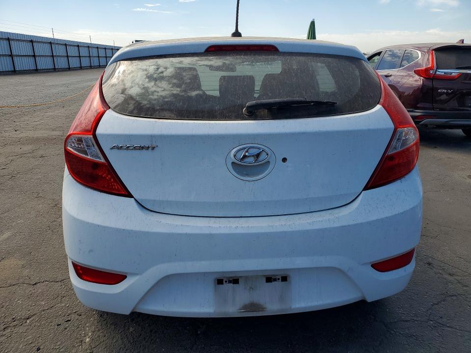 Aukcja sprzedaży 2016 Hyundai Accent, vin: KMHCT5AE1GU285477, numer aukcji: 67910786