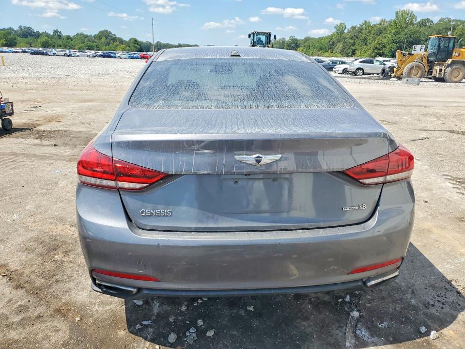 2016 Hyundai Genesis მანქანა იყიდება აუქციონზე, vin: KMHGN4JE2GU125839, აუქციონის ნომერი: 65966506
