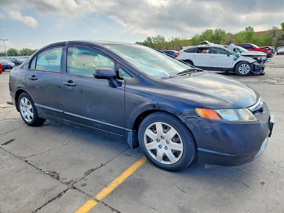 69944226 :رقم المزاد ، 1HGFA16576L110956 vin ، 2006 Honda Civic مزاد بيع