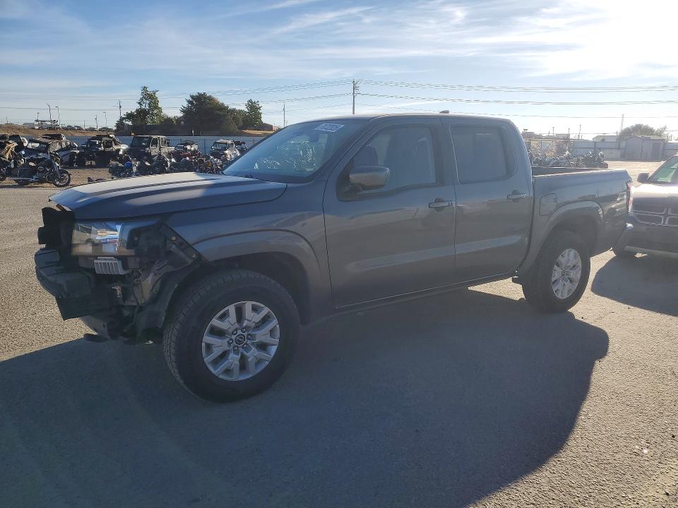 70722026 :رقم المزاد ، 1N6ED1EK8NN645108 vin ، 2022 Nissan Frontier مزاد بيع