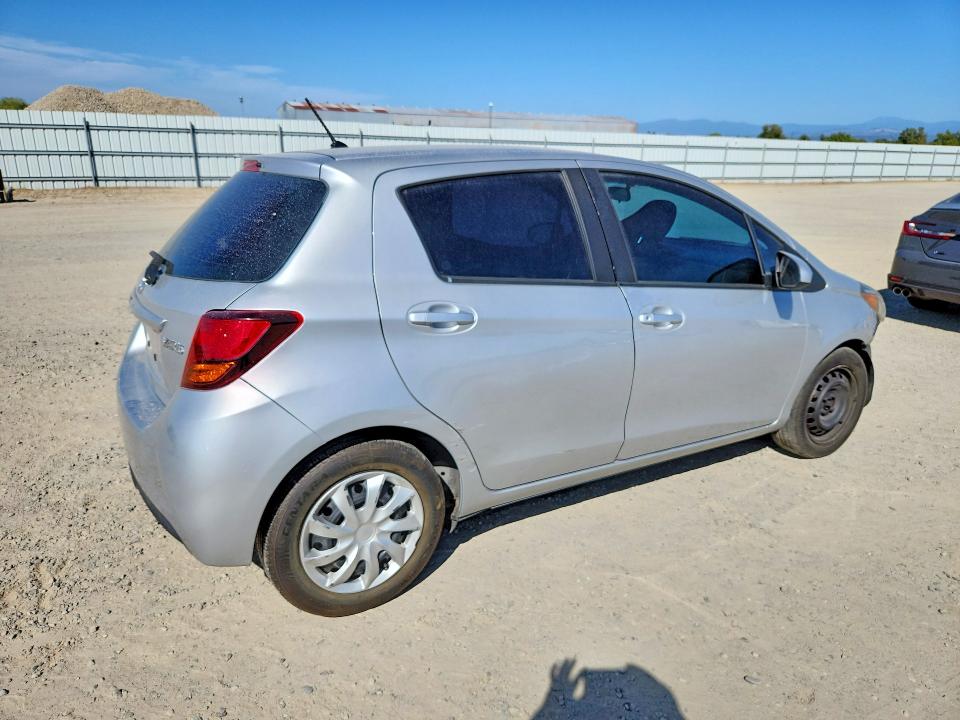 Auction sale of the 2015 Toyota Yaris, vin: VNKKTUD35FA047319, lot number: 68406906