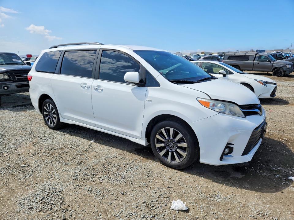 Aukcja sprzedaży 2020 Toyota Sienna, vin: 5TDJZ3DC2LS240409, numer aukcji: 70643146