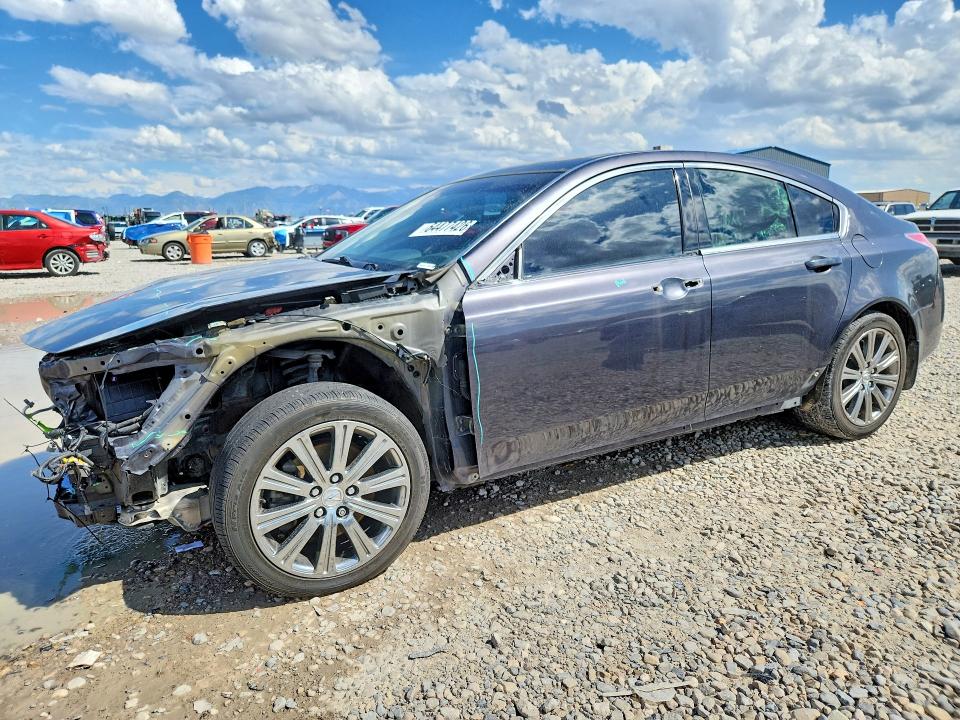64477426 :رقم المزاد ، 19UUA8F31EA005953 vin ، 2014 Acura Tl مزاد بيع