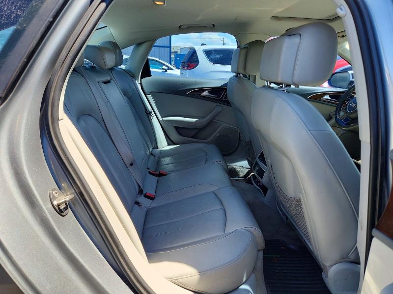 2012 Audi A6 მანქანა იყიდება აუქციონზე, vin: WAUFGAFCXCN131230, აუქციონის ნომერი: 67518916