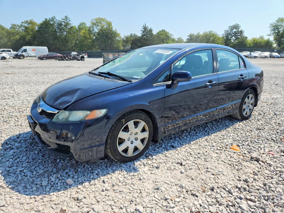 2010 Honda Civic მანქანა იყიდება აუქციონზე, vin: 2HGFA1F58AH573081, აუქციონის ნომერი: 67999086