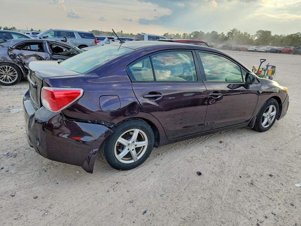 Aukcja sprzedaży 2013 Subaru Impreza, vin: JF1GJAA61DH016452, numer aukcji: 69826596