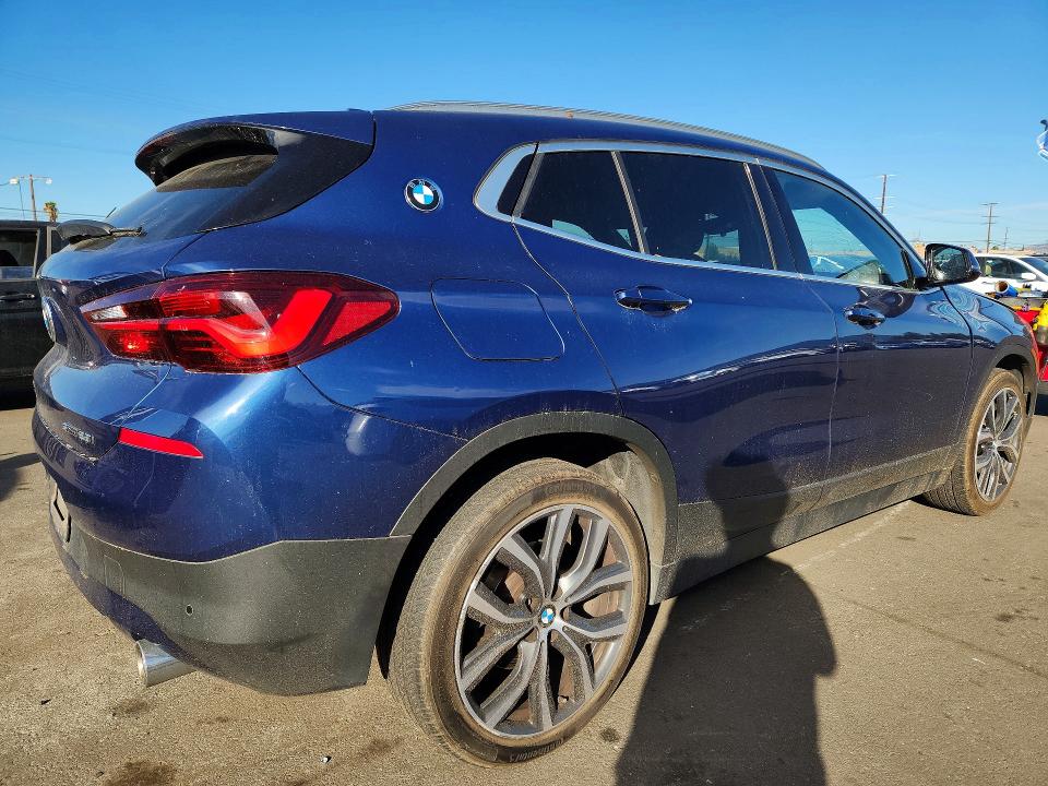67747366 :رقم المزاد ، WBXYH9C06N5U27854 vin ، 2022 Bmw X2 مزاد بيع