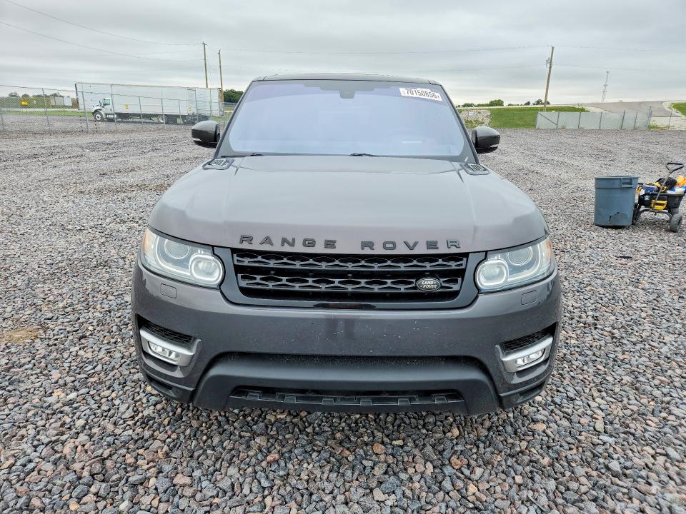 70150856 :رقم المزاد ، SALWR2VF1GA640806 vin ، 2016 Land Rover Range Rover Sport مزاد بيع
