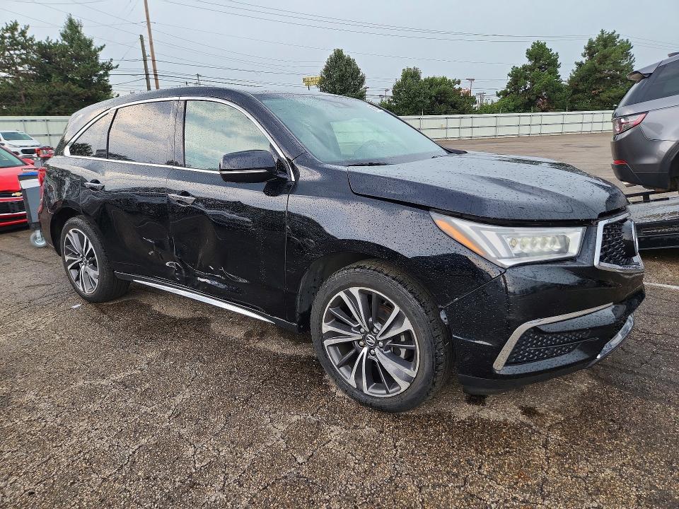 69071646 :رقم المزاد ، 5J8YD4H57LL030843 vin ، 2020 Acura Mdx مزاد بيع