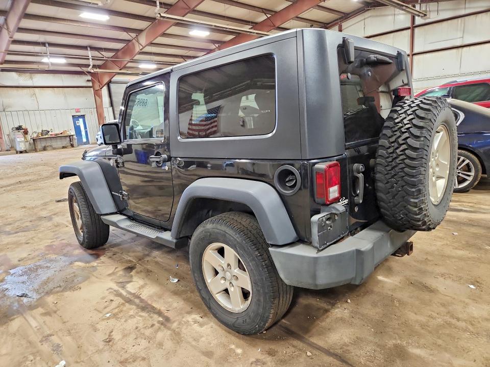 Aukcja sprzedaży 2007 Jeep Wrangler, vin: 1J4GA64197L125745, numer aukcji: 68963606