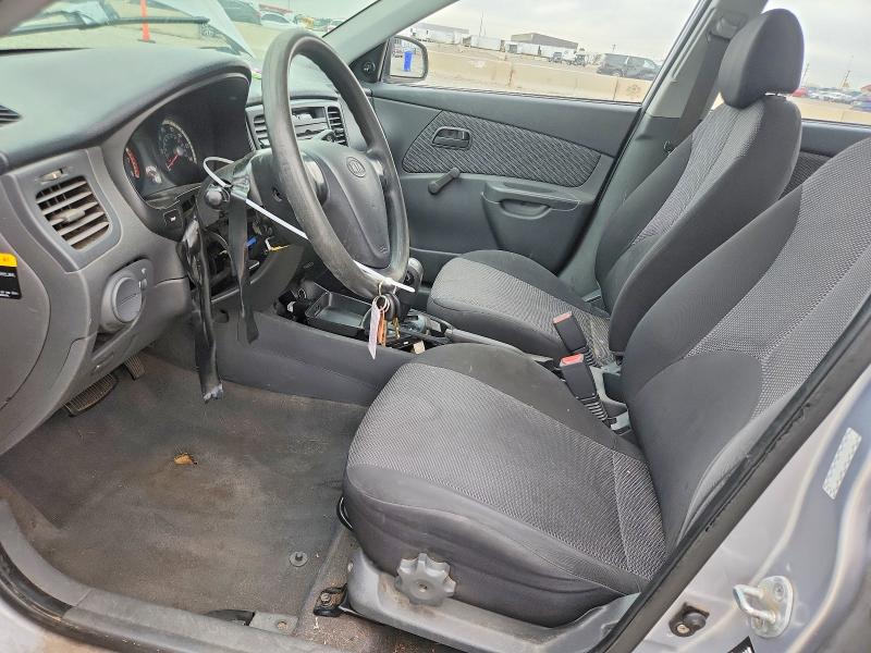70153006 :رقم المزاد ، KNADE223796495570 vin ، 2009 Kia Rio مزاد بيع