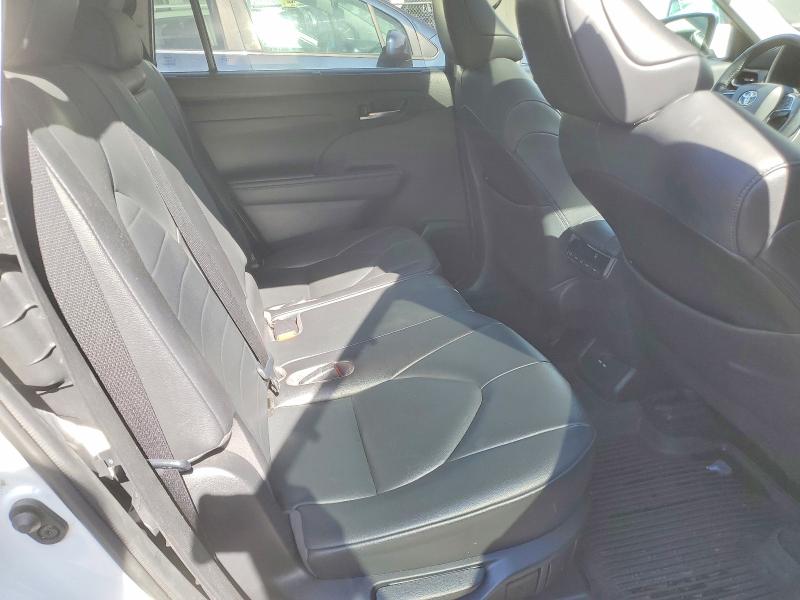 Продаж на аукціоні авто 2020 Toyota Highlander, vin: 5TDHZRBH2LS501697, номер лоту: 70247916