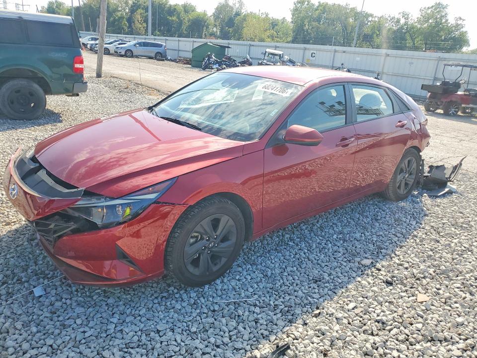Aukcja sprzedaży 2023 Hyundai Elantra, vin: KMHLM4AG4PU586088, numer aukcji: 68241706