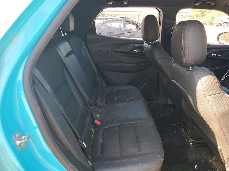 2021 Chevrolet Trailblazer მანქანა იყიდება აუქციონზე, vin: KL79MUSL1MB045837, აუქციონის ნომერი: 69356036