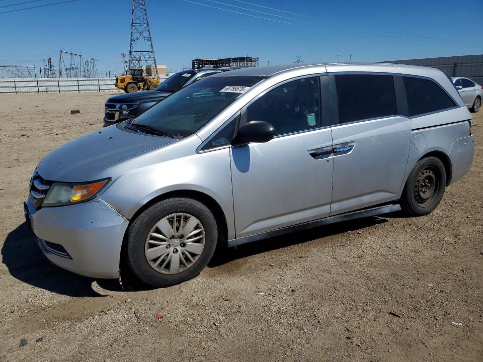 Auction sale of the 2014 Honda Odyssey, vin: 5FNRL5H20EB045997, lot number: 68786676