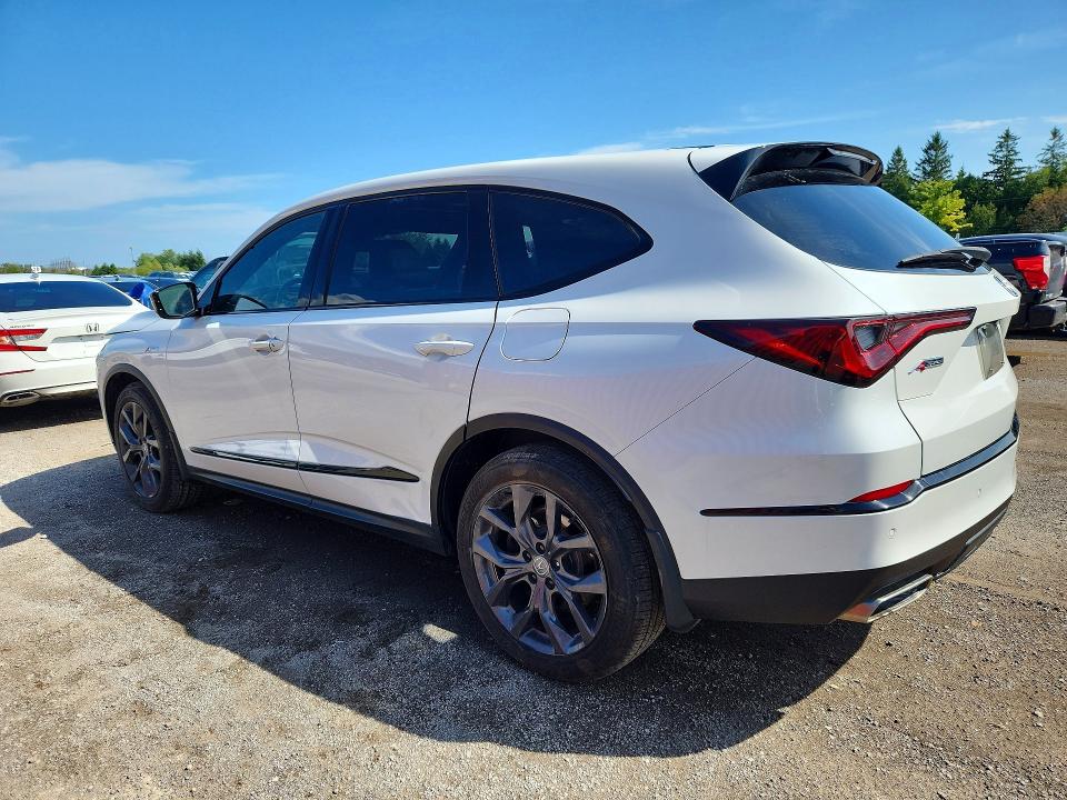 67774856 :رقم المزاد ، 5J8YE1H02NL801521 vin ، 2022 Acura Mdx مزاد بيع