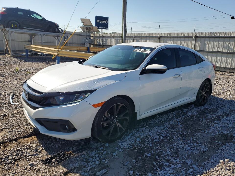 Aukcja sprzedaży 2020 Honda Civic, vin: 2HGFC2F80LH602120, numer aukcji: 68983806