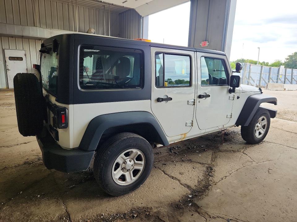 Aukcja sprzedaży 2015 Jeep Wrangler Unlimited, vin: 1C4BJWKG7FL643102, numer aukcji: 69353236
