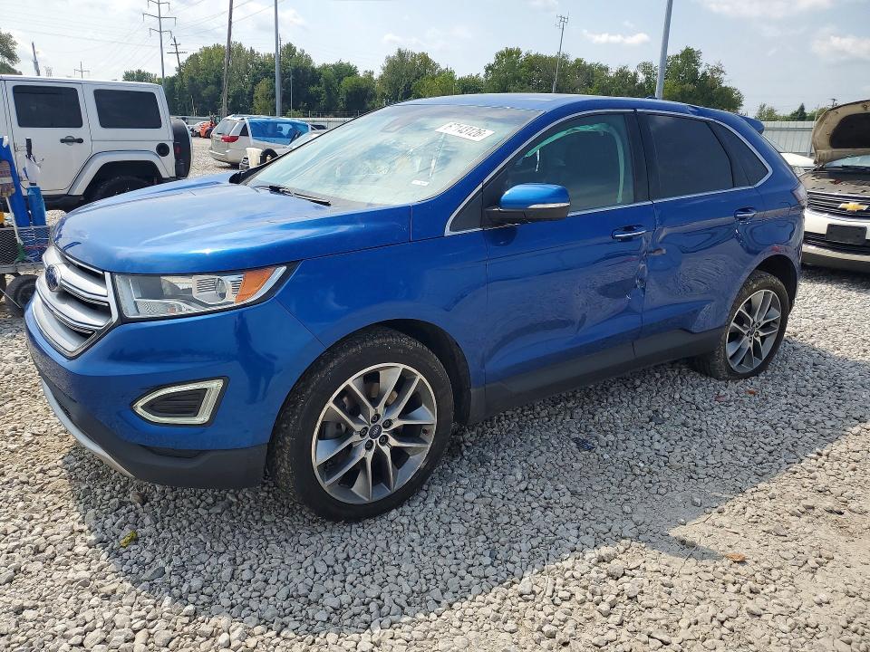 Продаж на аукціоні авто 2018 Ford Edge, vin: 2FMPK4K90JBB37558, номер лоту: 67143126