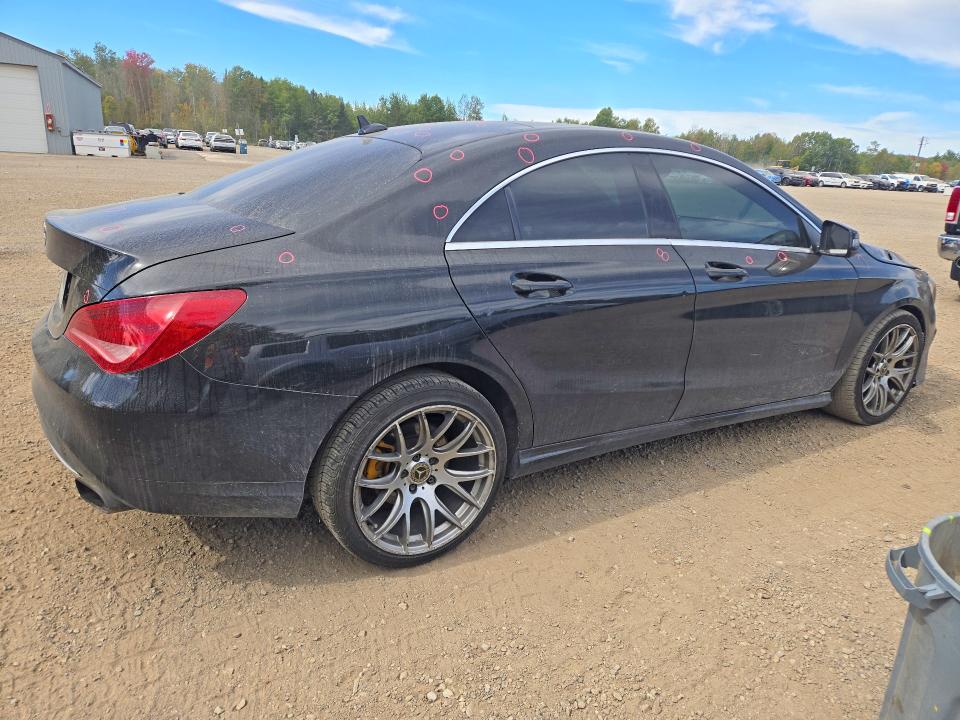 2014 Mercedes-benz Cla მანქანა იყიდება აუქციონზე, vin: WDDSJ4EB8EN025879, აუქციონის ნომერი: 68843226