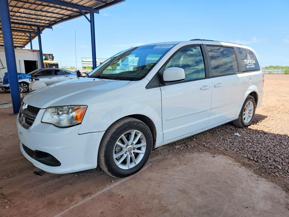 2014 Dodge Grand Caravan მანქანა იყიდება აუქციონზე, vin: 2C4RDGCG0ER240644, აუქციონის ნომერი: 67029586