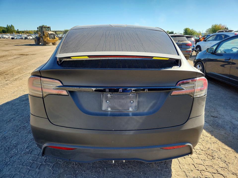 68955406 :رقم المزاد ، 7SAXCDE56RF437505 vin ، 2024 Tesla Model X مزاد بيع