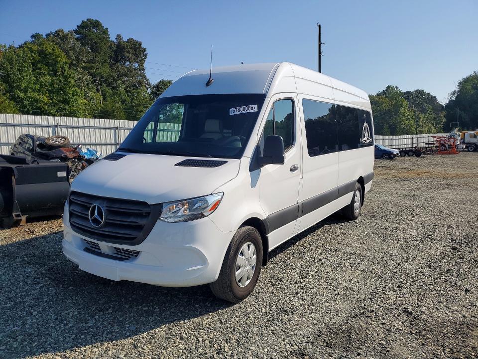 Продаж на аукціоні авто 2022 Mercedes-benz Sprinter, vin: W1Y4ECHY9NT092368, номер лоту: 67830066