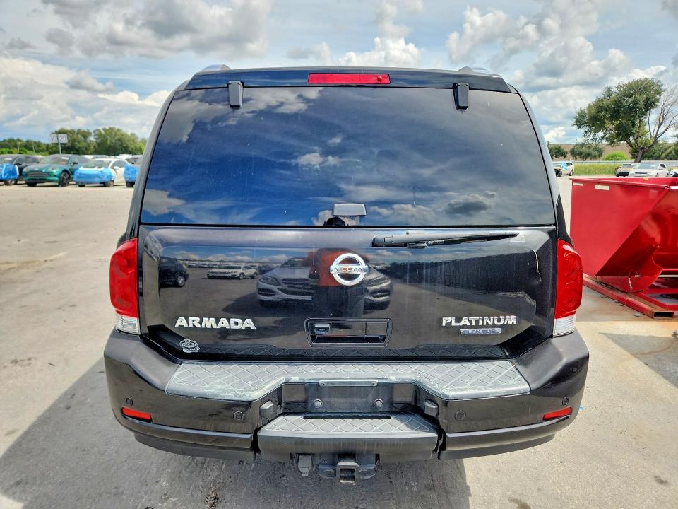2010 Nissan Armada მანქანა იყიდება აუქციონზე, vin: 5N1BA0NF0AN617546, აუქციონის ნომერი: 71122546