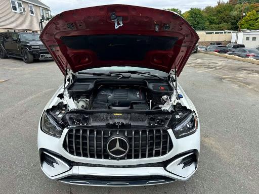 2025 Mercedes-benz Gle Coupe მანქანა იყიდება აუქციონზე, vin: 4JGFD6BB2SB422385, აუქციონის ნომერი: 61355976