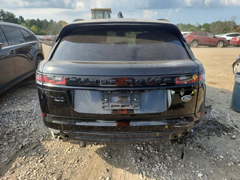 Aukcja sprzedaży 2020 Land Rover Range Rover Velar, vin: SALYK2EX1LA275124, numer aukcji: 68853826