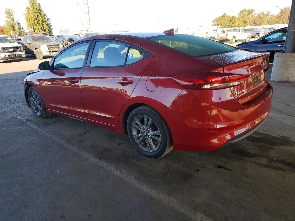 Продажа на аукционе авто 2017 Hyundai Elantra, vin: 5NPD84LF3HH014409, номер лота: 70845696