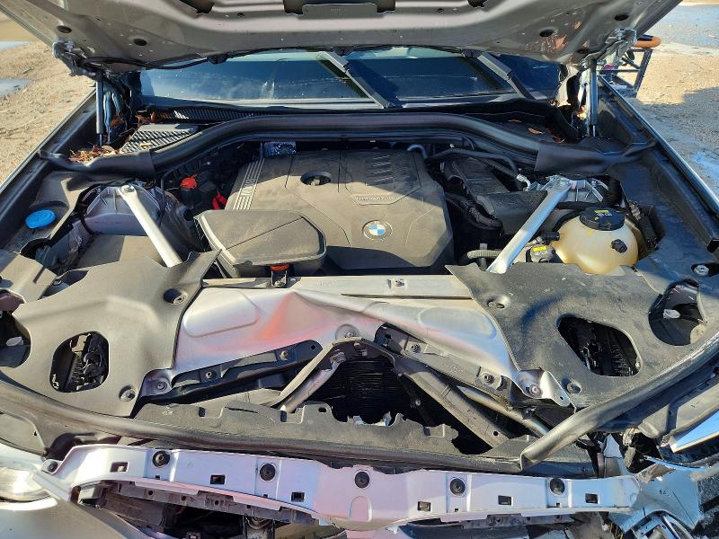 2021 Bmw X3 მანქანა იყიდება აუქციონზე, vin: 5UXTY3C07M9H17369, აუქციონის ნომერი: 69244446