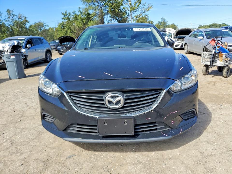2017 Mazda 6 მანქანა იყიდება აუქციონზე, vin: JM1GL1U53H1155777, აუქციონის ნომერი: 70179296