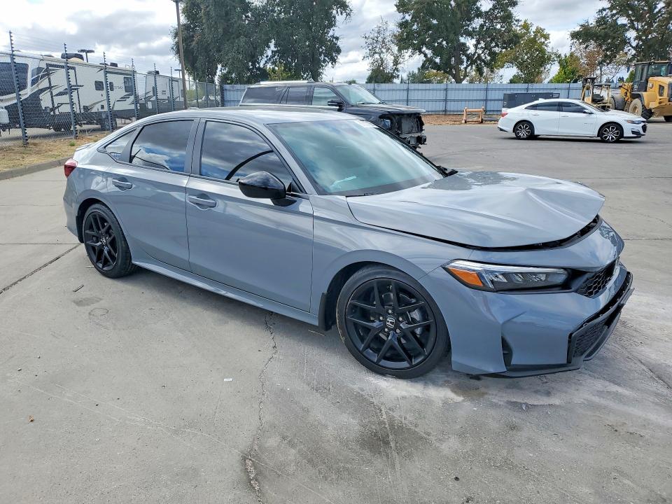 Продаж на аукціоні авто 2025 Honda Civic, vin: 2HGFE2F54SH529266, номер лоту: 67557196