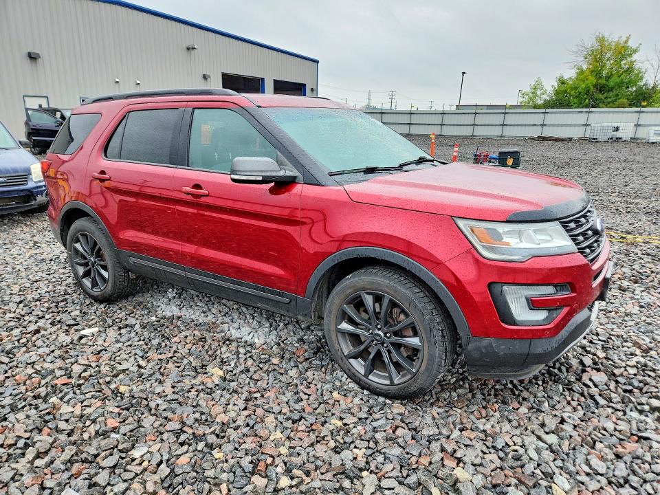Продажа на аукционе авто 2017 Ford Explorer, vin: 1FM5K8D83HGA74090, номер лота: 67625246