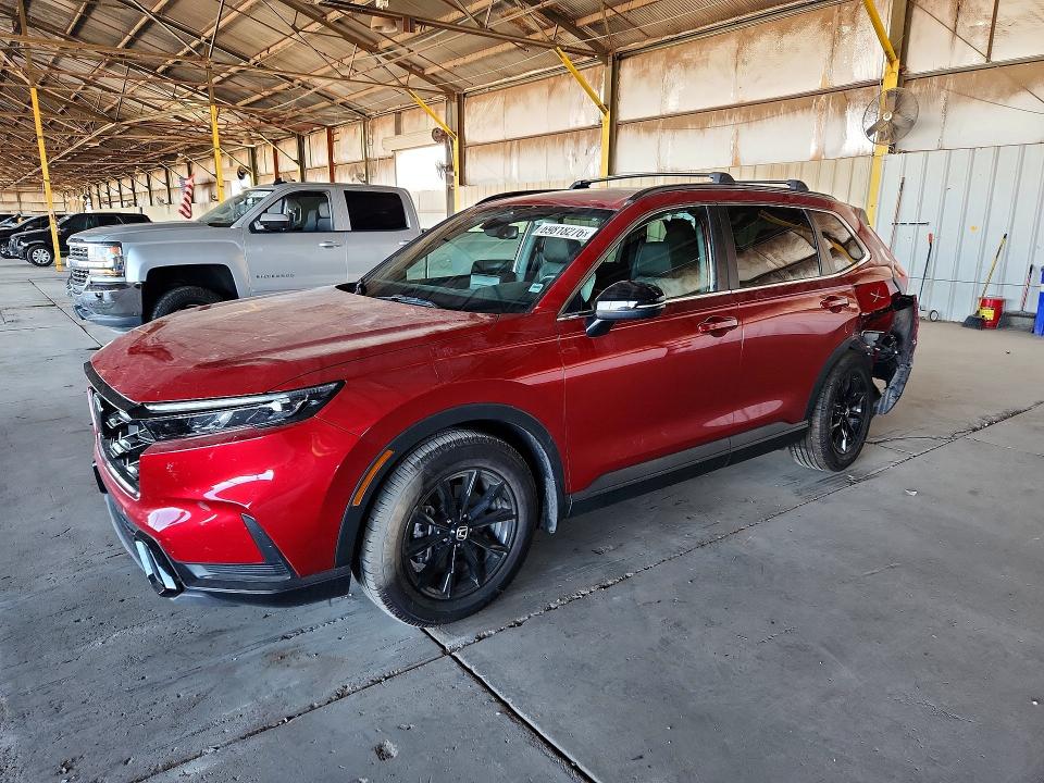 69818276 :رقم المزاد ، 7FARS5H52PE000533 vin ، 2023 Honda Cr-v مزاد بيع