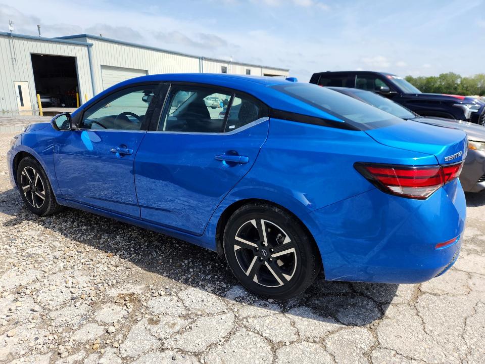 Продажа на аукционе авто 2025 Nissan Sentra, vin: 3N1AB8CV5SY369517, номер лота: 69492406