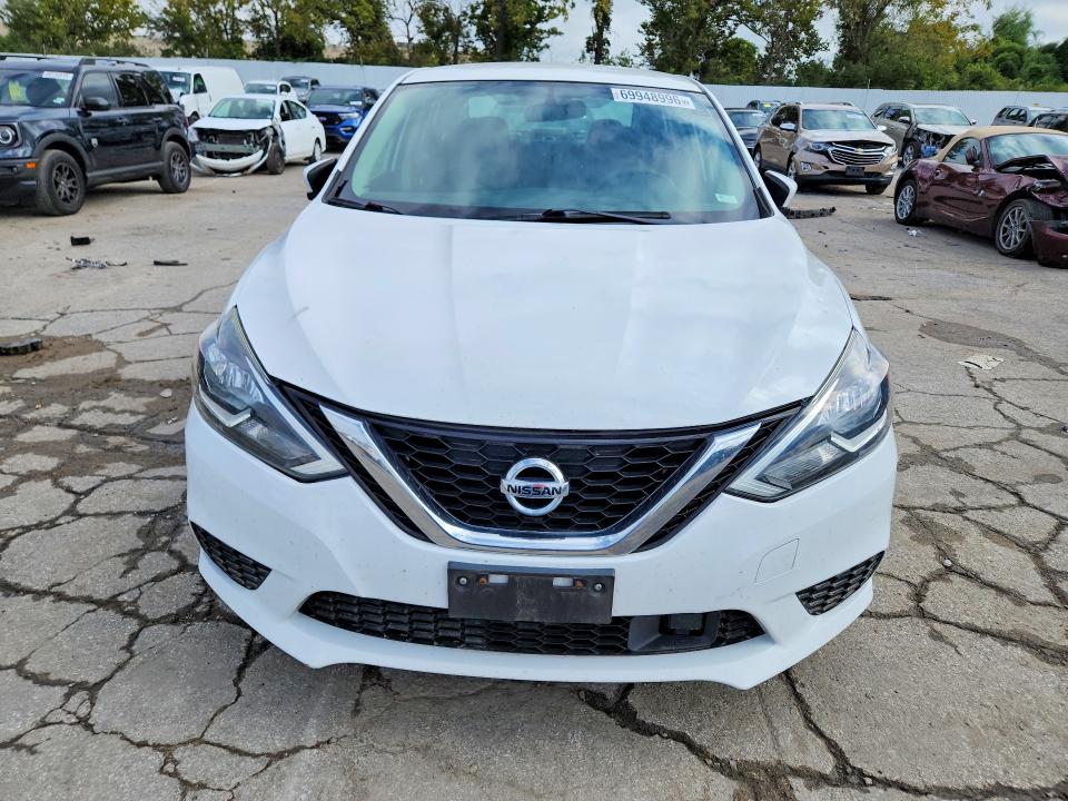 2019 Nissan Sentra მანქანა იყიდება აუქციონზე, vin: 3N1AB7AP3KY291740, აუქციონის ნომერი: 69948996