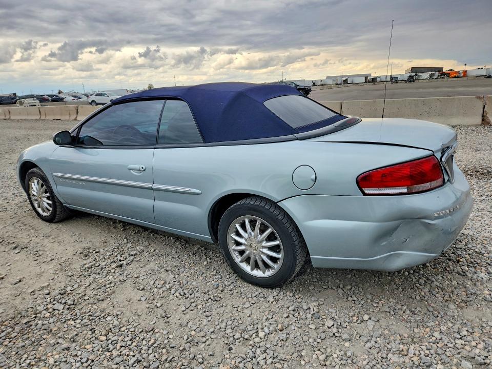Aukcja sprzedaży 2001 Chrysler Sebring, vin: 1C3EL65U81N663451, numer aukcji: 70143506
