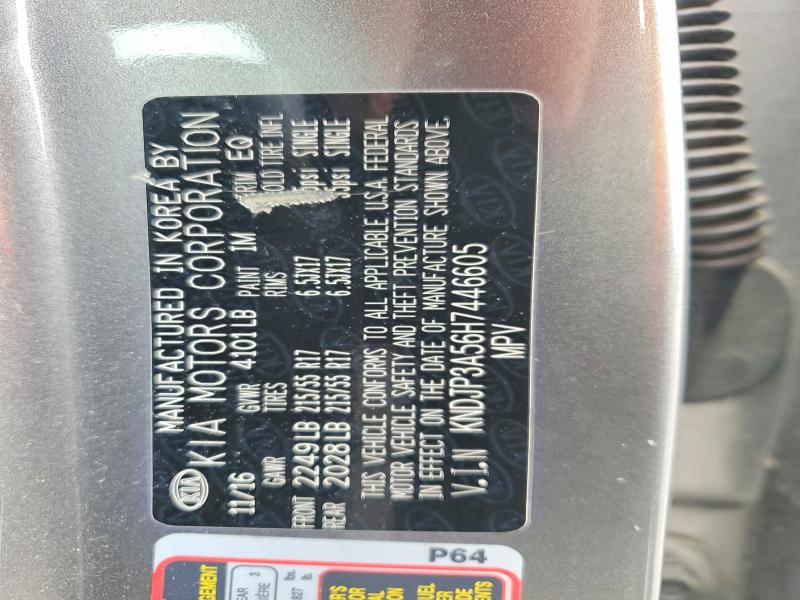Продаж на аукціоні авто 2017 Kia Soul, vin: KNDJP3A56H7446605, номер лоту: 69565416