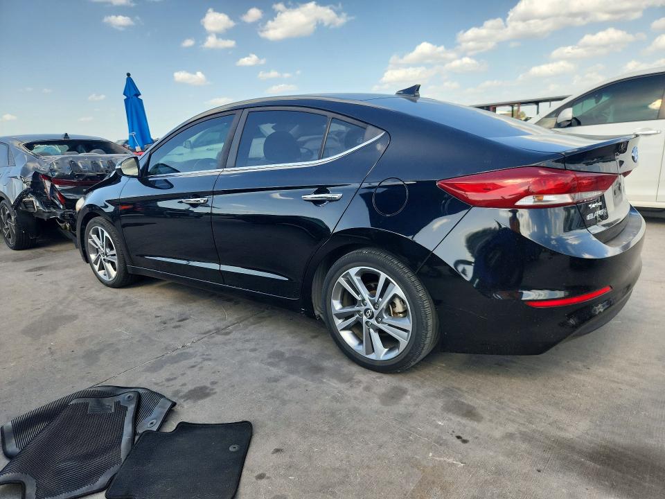 Продажа на аукционе авто 2017 Hyundai Elantra, vin: KMHD84LF1HU076229, номер лота: 68829246
