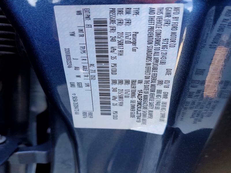 Продаж на аукціоні авто 2018 Ford Focus, vin: 1FADP3M2XJL278419, номер лоту: 69739666