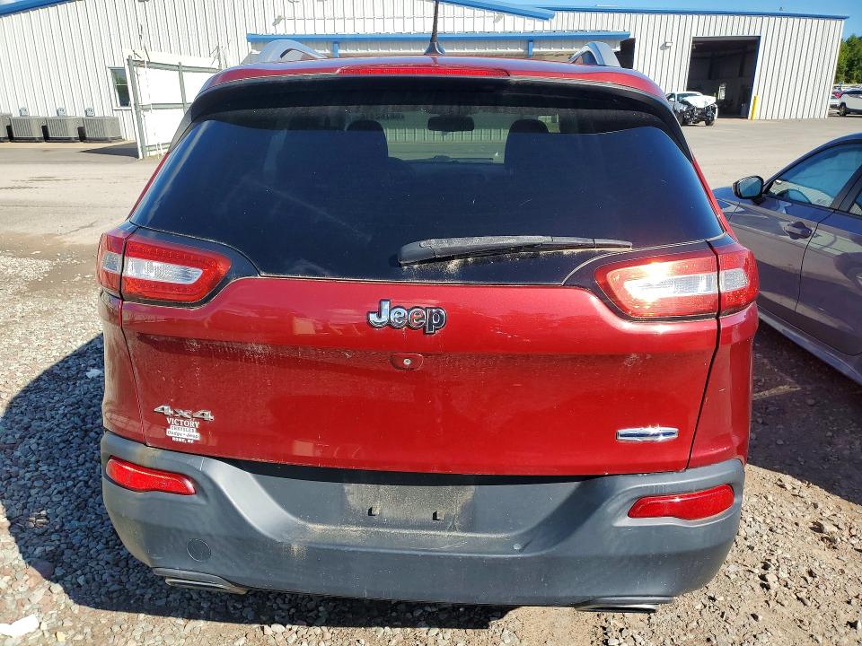 Auction sale of the 2015 Jeep Cherokee, vin: 1C4PJMCS0FW648251        , lot number: 68782416